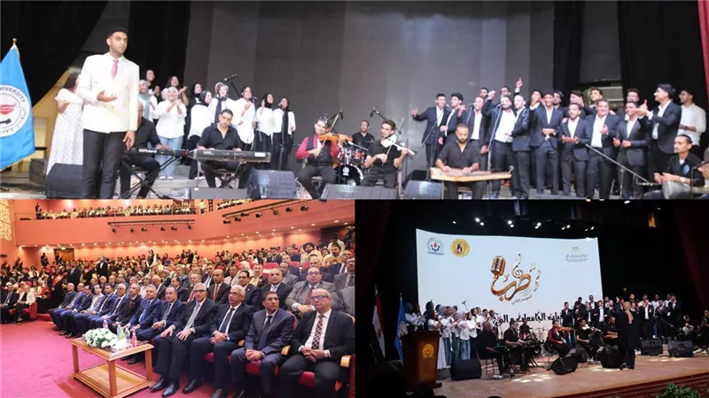 كورال جامعة بني سويف الأهلية يحصد المركز الثالث في مهرجان «طرب»