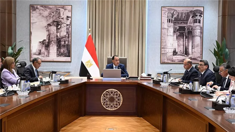رئيس الوزراء يستعرض الترتيبات النهائية لزيارة الرئيس الصيني لمصر