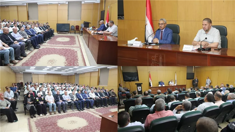 محافظ بنى سويف يوجه بسرعة الاستجابة لمتطلبات القرى وشكاوى المواطنين |تفاصيل