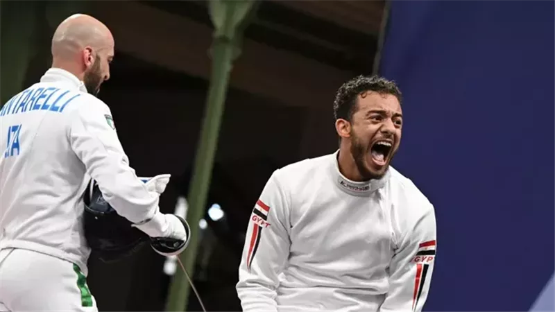 بعد حصد ذهبية مصر في سلاح سيف المبارزة.. محمد السيد: أحلم بالمشاركة في أولمبياد لوس أنجلوس