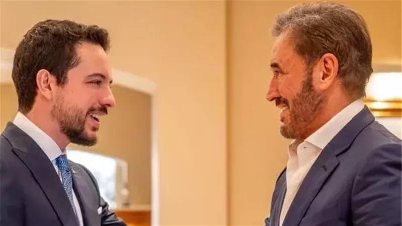 كاظم الساهر يوجه الشكر لولي عهد الأردن بعد استقباله المميز | صور