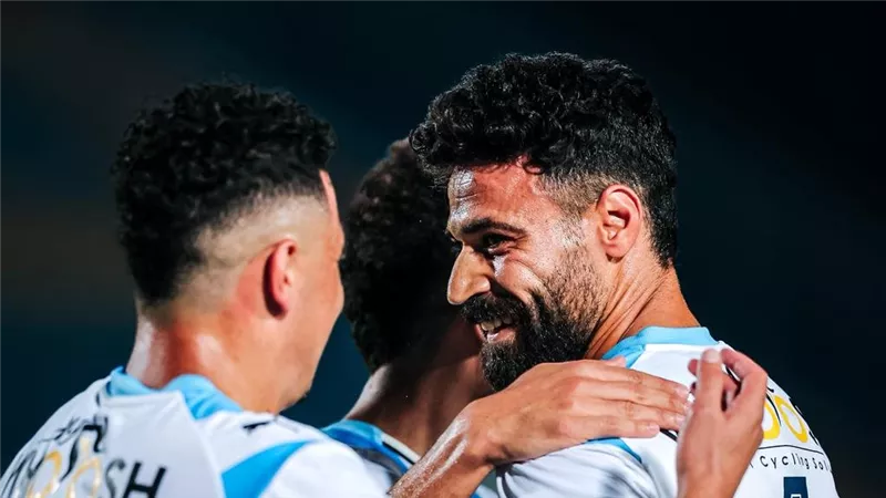 أهداف وملخص مباراة بيراميدز والمصري الشوط الأول في الدوري المصري 2026