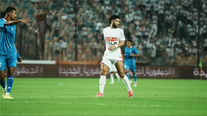 أهداف وملخص مباراة الزمالك والسويس بتروجيت الشوط الأول في الدوري المصري 2026