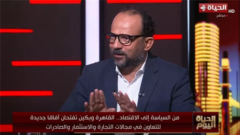 خبير في الشؤون الصينية: مصر تتحول من سوق للمنتجات الصينية إلى مركز للتصنيع