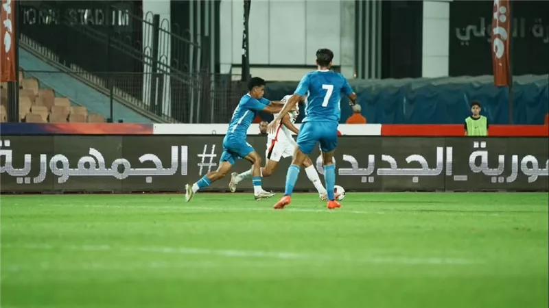نتيجة وأهداف مباراة الزمالك والسويس بتروجيت الشوط الثاني (2-1) بالدوري المصري 