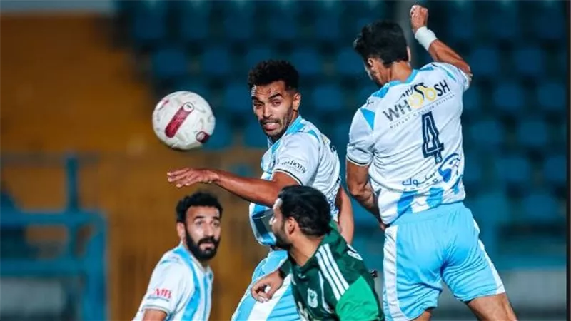 نتيجة وأهداف مباراة بيراميدز والمصري الشوط الثاني (1-0) في الدوري المصري 2026
