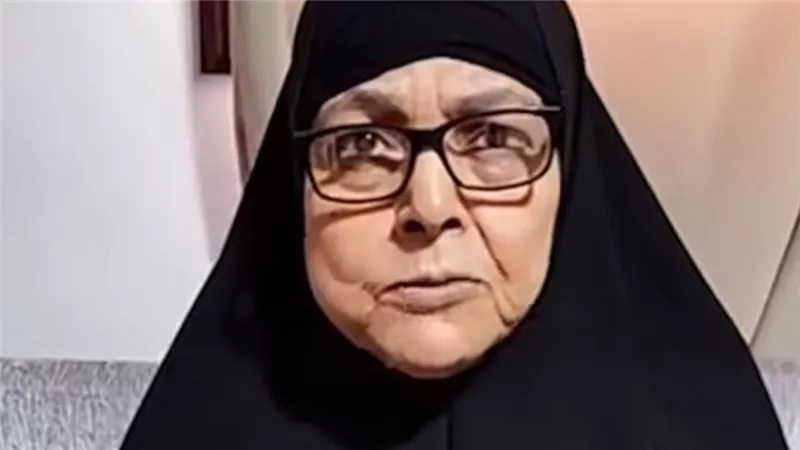 الحاجة سكرة من المنوفية أمية لا تقرأ ولا تكتب وختمت القران بالسمع