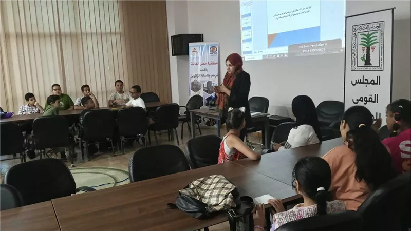 الطفولة والأمومة بقنا ينفذ برنامج لتنمية مهارات النشء بالتعاون مع مكتبة مصر