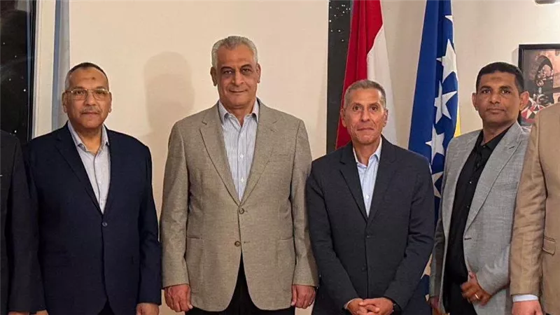 وزير الدولة للإنتاج الحربي يلتقي سفير مصر لدى البوسنة والهرسك