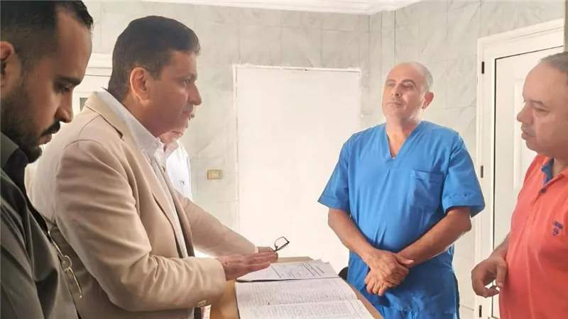 الصحة تغلق أقسام النساء والتوليد بمستشفيي المصطفى وعرابي التخصصيين بمطروح