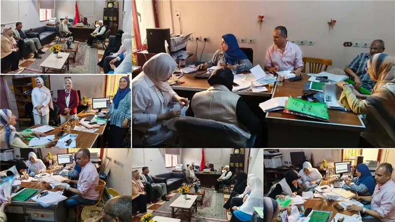 تضامن بنى سويف تراجع كشوف الحج واعتماد حالتين من الأسر البديلة لأداء العمرة