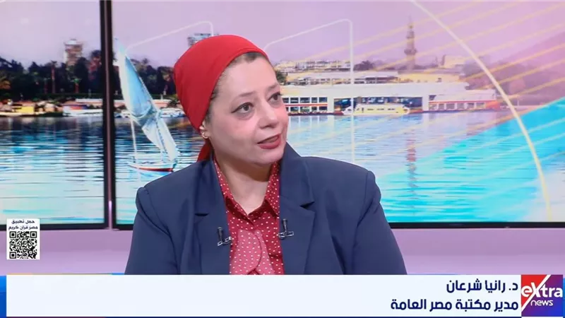 36 مكتبة ثابتة و26 متنقلة.. رانيا شرعان تكشف جهود نشر المعرفة في مصر