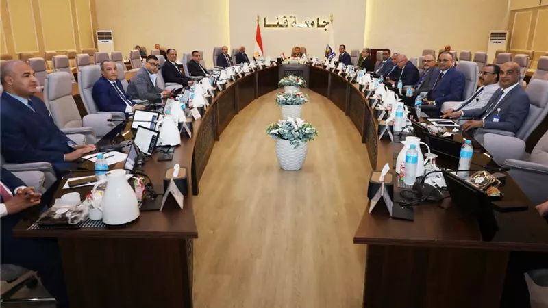 مجلس جامعة قنا يوافق على تفعيل قسم الإعلام التربوي وبدء الدراسة 2026/2027