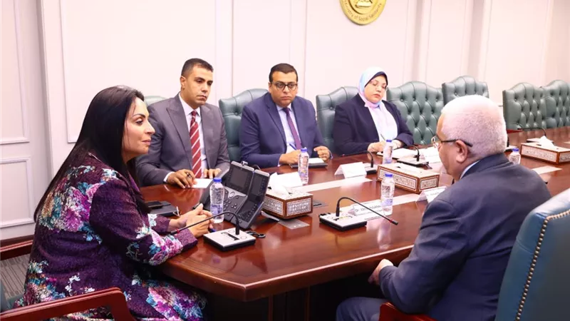 د/مايا مرسي تبحث مع سفير أذربيجان تعزيز سبل التعاون في مجال المعارض والتسويق