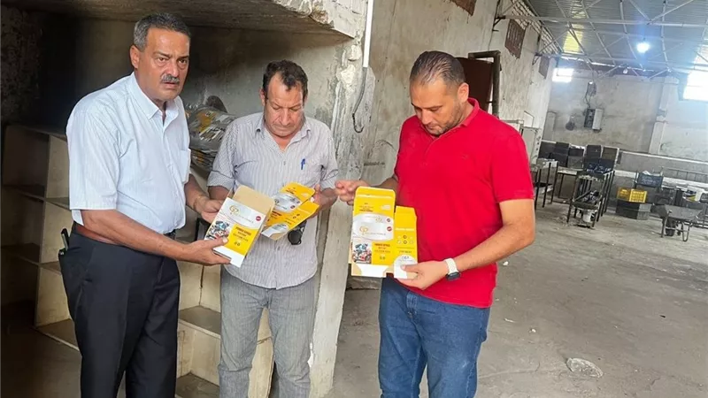 ضبط 12 ألفًا و338 لتر مواد بترولية وطن حمض كبريتيك خلال حملات تموين الشرقية