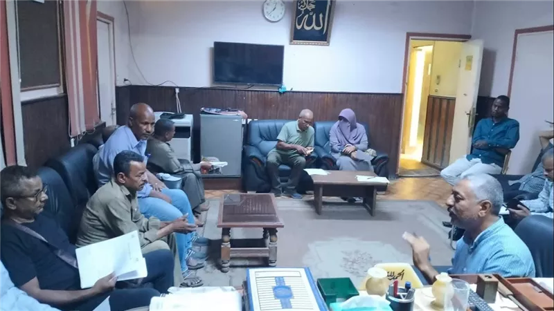 الموجة 30 لإزالة التعديات.. اجتماع تنسيقي بمركز قوص لضبط إجراءات التنفيذ