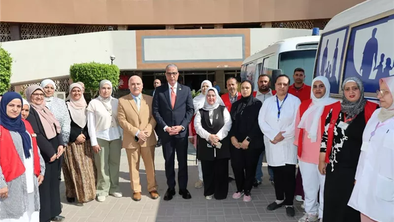محافظ الجيزة يشهد انطلاق فعاليات الحملة التنشيطية لتنظيم الأسرة 