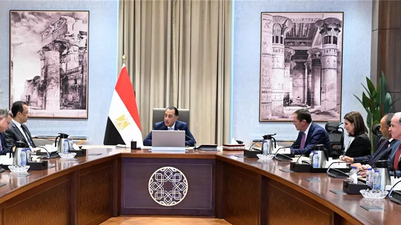 رئيس الوزراء يلتقي رئيس 