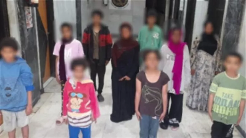 سقوط 9 أشخاص بتهمة استغلال 11 حدثًا في التسول وبيع السلع بالقاهرة