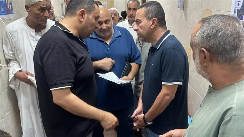 التأمين الصحي بالسادات.. تخصيص الوحدة الصحية بالمنطقة 23 بنظام حق الانتفاع