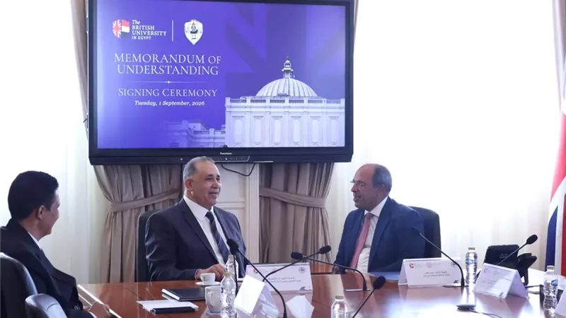 الجامعة البريطانية ونقابة المحامين توقعان بروتوكول لتعزيز التدريب القانوني