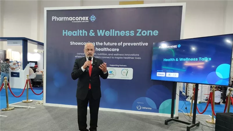 محمد أنور يستهدف مليار دولار صادرات للمكملات الغذائية المصرية بحلول 2030