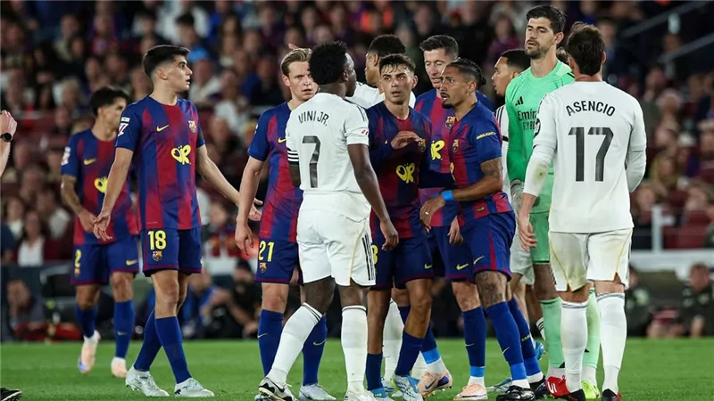 تحديد موعد كلاسيكو الأرض بين ريال مدريد وبرشلونة في الدوري الإسباني