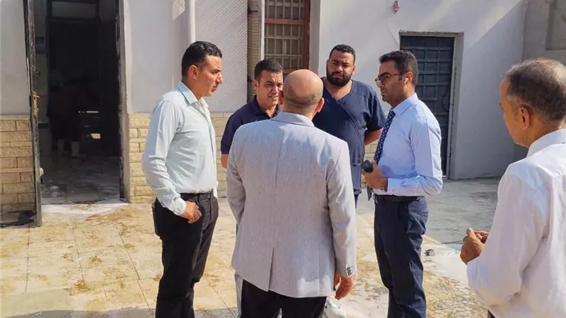رئيس «الصحة النفسية» يتفقد مستشفى الخانكة ويوجه بسرعة إنجاز أعمال التطوير