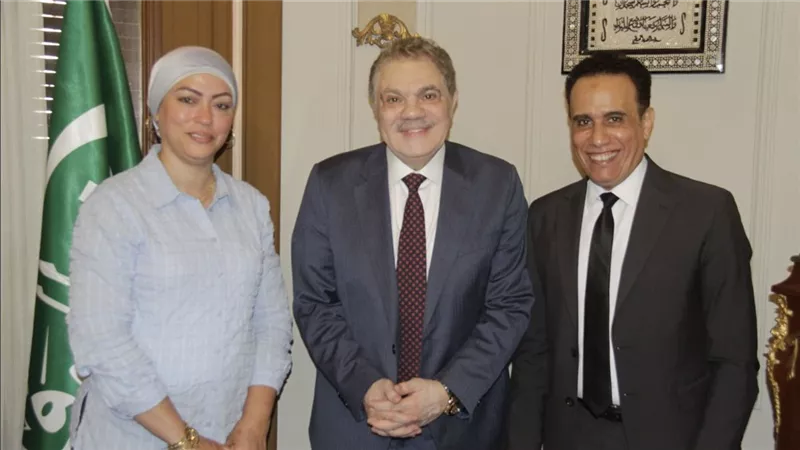 بعد انضمامه رسميا.. الإعلامي أسامة قاسم: الوفد «بيت الأمة» ويمثل نبض الشعب