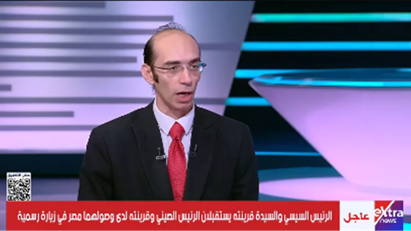 محلل سياسي: مصر بوابة الصين لإفريقيا.. والتبادل التجاري والاستثمارات يتصاعدان