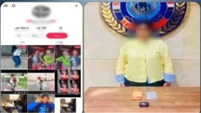 ضبط صانعة محتوى بعد رقصها بملابس خادشة لزيادة المشاهدات