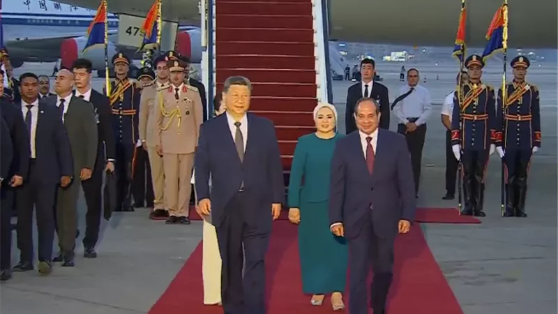 تامر عبدالمنعم: زيارة شي جين بينج تحمل دلالات سياسية واقتصادية واستراتيجية