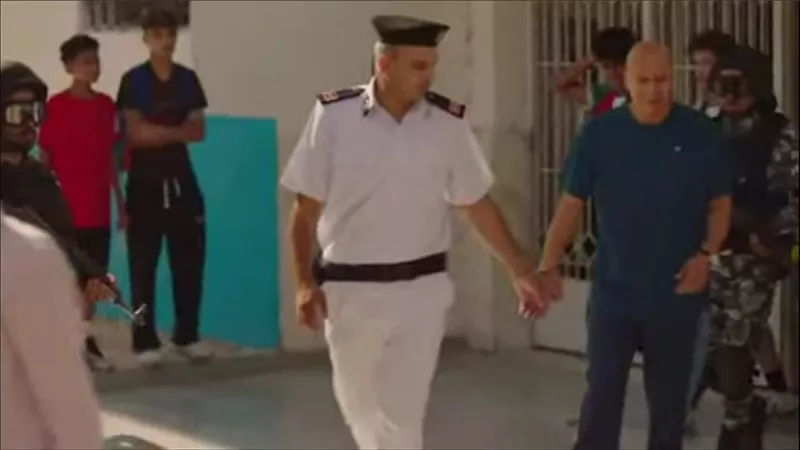   مسلسل بنج كلي الحلقة ١٤.. القبض على ضياء عبدالخالق 