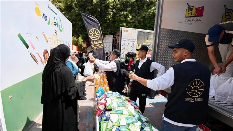 «مستقبل مصر» وبيت الزكاة يطلقان ثاني مراحل «إلى المدرسة» لدعم مليون طالب