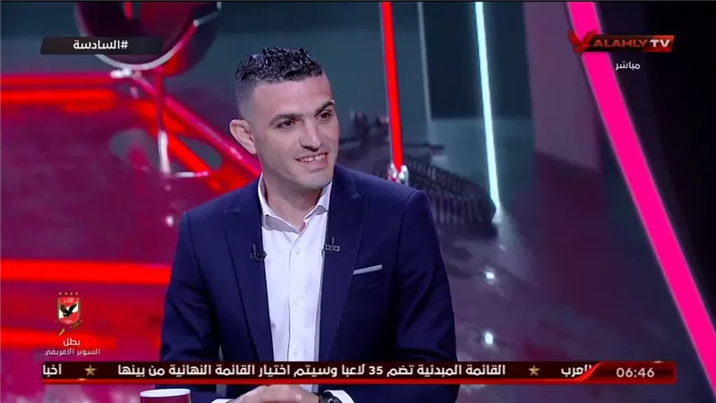 إيهاب المصري: أتوقع أن يكون حسام أشرف نجم الزمالك هذا الموسم