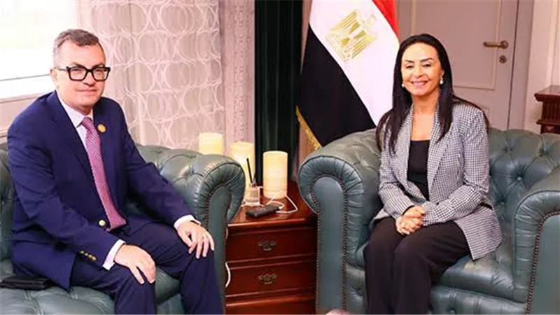 وزيرا التضامن والتخطيط يبحثان تحقيق التكامل بين سياسات التنمية الاقتصادية