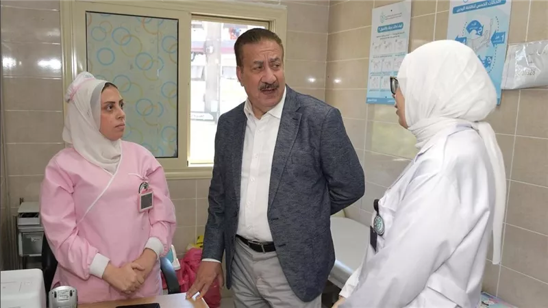 «ممنوع الانتظار».. محافظ بورسعيد يوجه بسرعة خدمة كبار السن وذوي الهمم