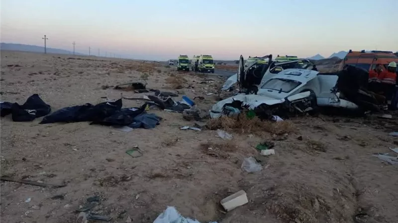 عاجل| رئيس الوزراء يتابع تداعيات حادث نويبع بمحافظة جنوب سيناء