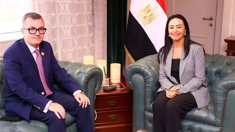 وزيرا “ التضامن” و 