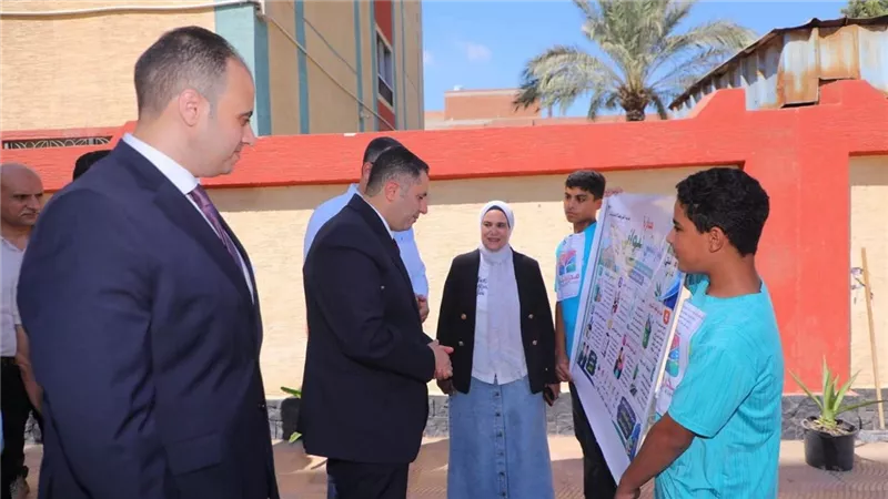 محافظ دمياط يشهد إطلاق مبادرة