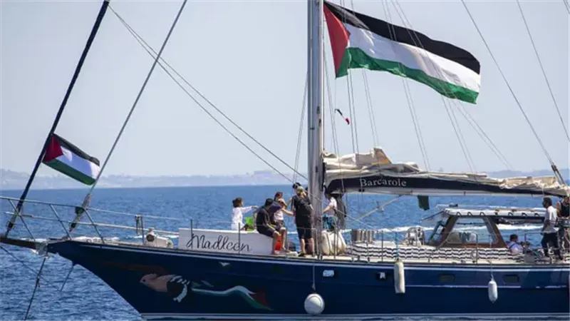 في مهمة جديدة.. أسطول الحرية يستعد للإبحار مجددًا نحو غزة