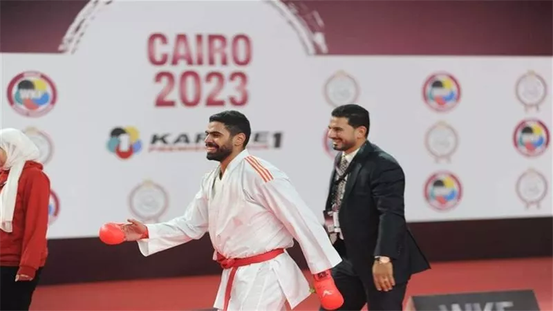طه طارق يضيف ذهبية جديدة لمصر في الكاراتيه بألعاب البحر المتوسط
