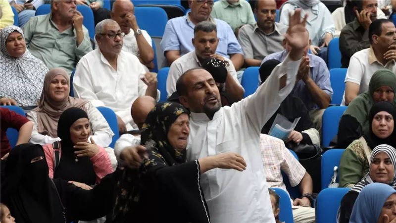 نائب محافظ الإسماعيلية ومدير الأمن يشهدان إجراء القرعة العلنية للحج