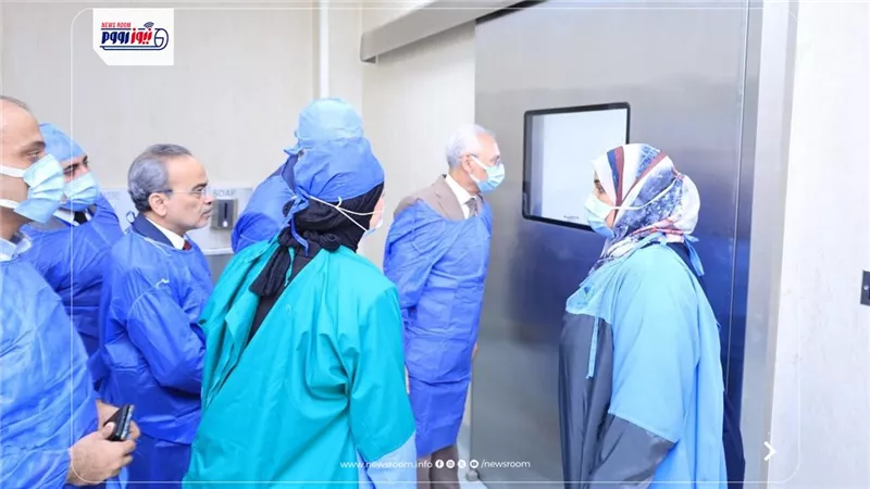 جامعة المنيا تبدأ التشغيل التجريبي لأكبر مجمع عمليات جراحية متكامل بالصعيد