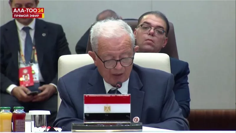 نيابة عن الرئيس..نائب رئيس الوزراء يلقي كلمة مصر أمام قمة منظمة شنغهاي للتعاون