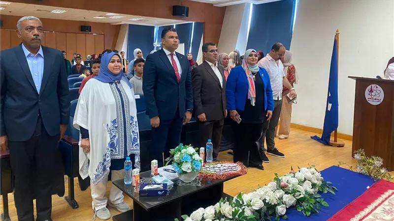 نائب محافظ السويس يشهد ختام أنشطة المركز الاستكشافي للعلوم والتكنولوجيا