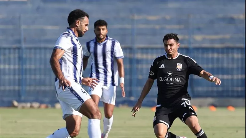 المقاولون العرب يحقق فوزه الأول في الدوري على حساب الجونة