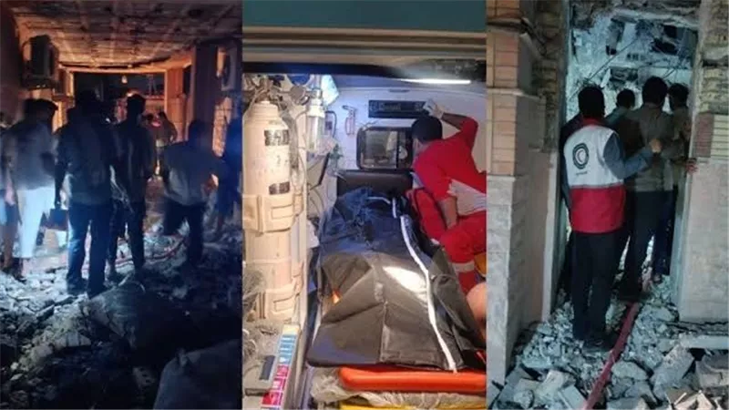 إيران: 18 قتيلا و108 مصابين في الهجمات الأمريكية.. وحصيلة جديدة لحفل زفاف