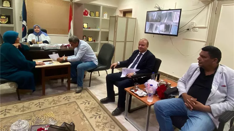 جاهزية مدارس السويس لمواجهة الأزمات ضمن خطة 