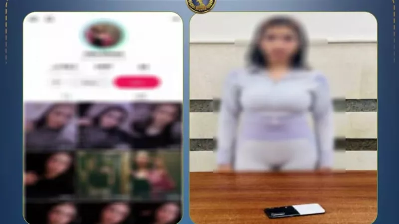 الشرطة تلقي القبض علي بلوجر لنشرها فيديوهات خادشة للحياء
